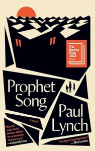 Prophet Song by Paul Lynch cover image.