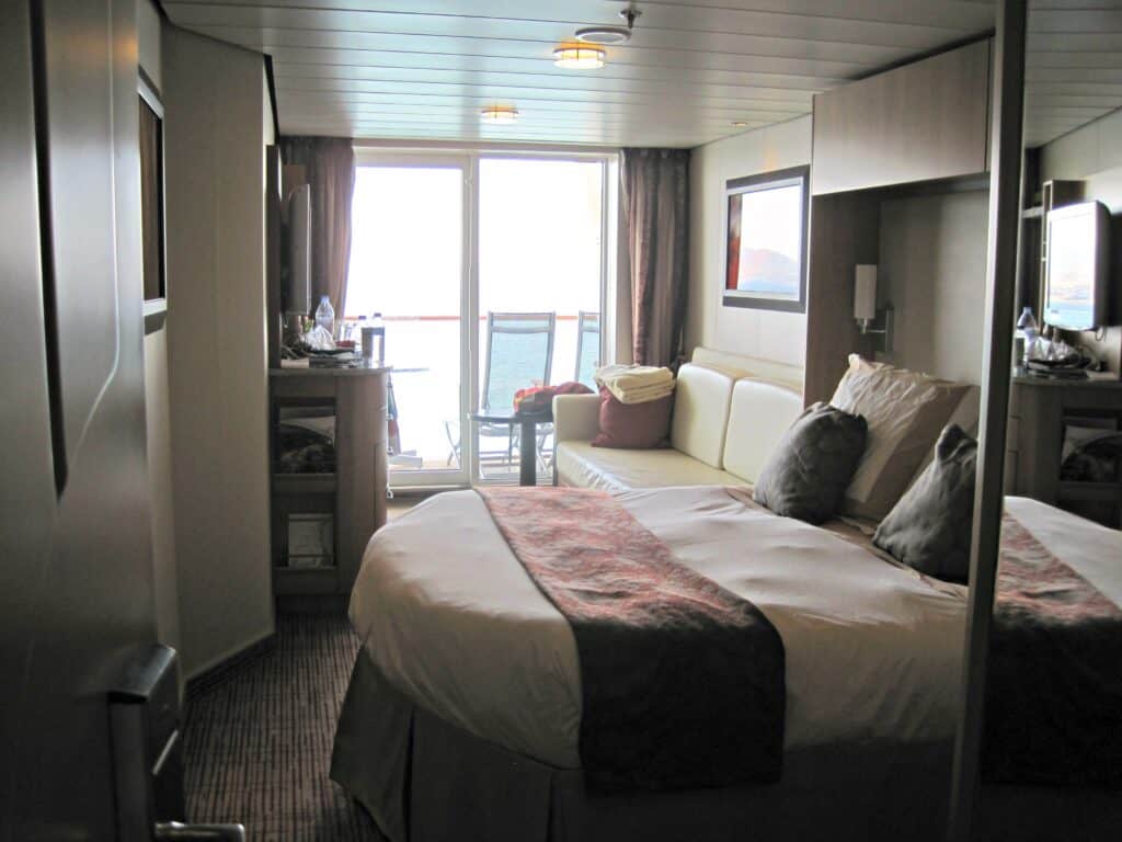 Stateroom on Celebrity Equinox