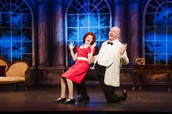 Drayton Festival Theatre - Annie and Daddy Warbucks