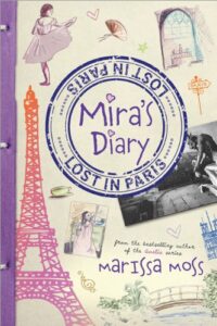 Mira's Diary by Marissa Moss cover image.