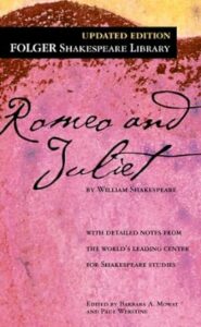 Romeo and Juliet by William Shakespeare cover image.