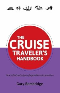 The Cruise Traveler's Handbook by Gary Bembridge cover image.