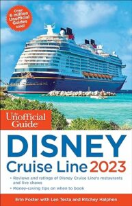 The Unofficial Guide: Disney Cruise Line cover image.