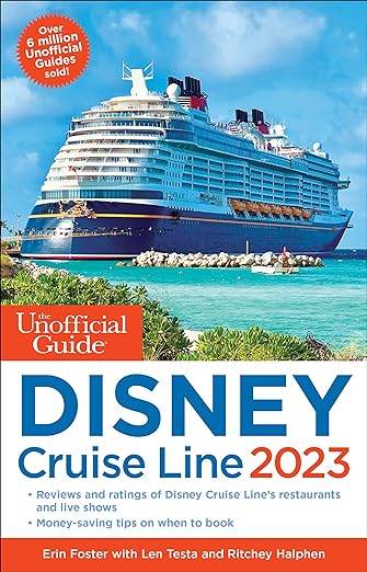The Unofficial Guide to Disney Cruise Line cover image