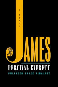 James by Percival Everett cover image.