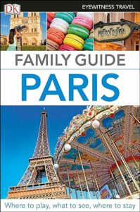 DK Eyewitness Family Guide Paris cover image.