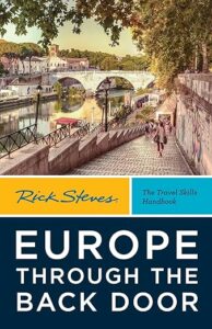 Europe Through the Back Door by Rick Steves cover image.