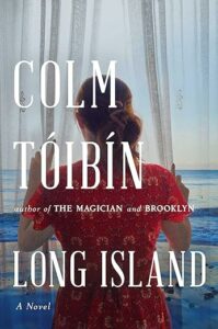 Long Island by Colm Toibin cover image.