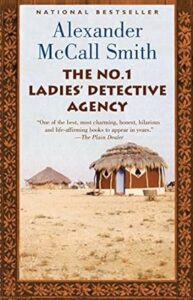 The No. 1 Ladies' Detective Agency by Alexander McCall Smith cover image.