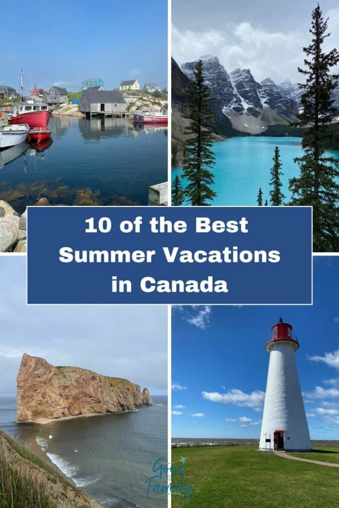 best cities to visit in canada in the summer