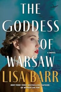 The Goddess of War by Lisa Barr cover image.