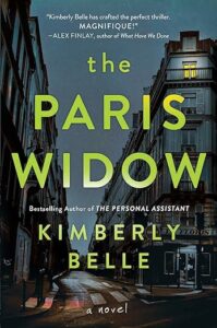 The Paris Widow by Kimberly Belle cover image.