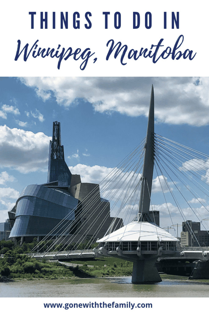 Pinterest image for Things To Do in Winnipeg, Manitoba.