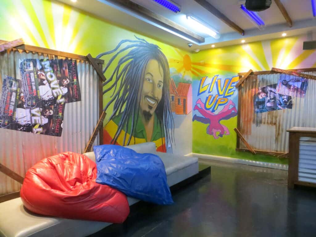 Trench Town teen room at Beaches Negril, Jamaica.