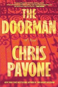 The Doorman by Chris Pavone cover image.
