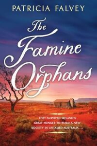 The Famine Orphans by Patricia Falvey cover image.