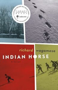 Indian Horse by Richard Wagamese cover image.