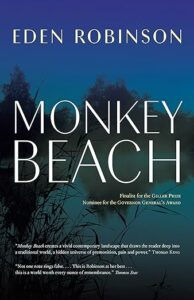 Monkey Beach by Eden Robinson cover image.
