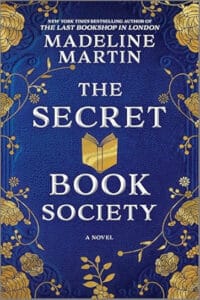 The Secret Book Society by Madeline Martin cover image.