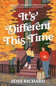 It's Different This Time by Joss Richard cover image.