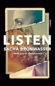 Listen by Sacha Bronwasser cover image.