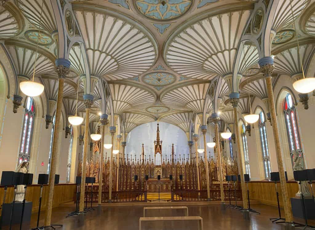 Rideau Street Chapel at the National Gallery of Canada.