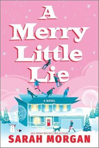 A Merry Little Lie by Sarah Morgan cover image.