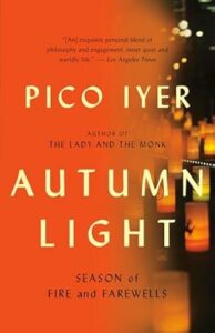 Autumn Light by Pico Iyer cover image.