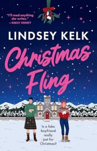 Christmas Fling by Lindsey Kelk cover image.