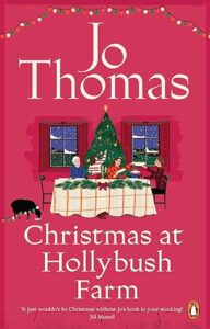 Christmas at Hollybush Farm by Jo Thomas cover image.