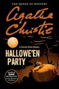 Halloween Party by Agatha Christie cover image.