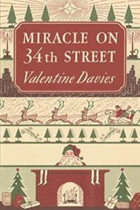 Miracle on 34th Street by Valentine Davies cover image.