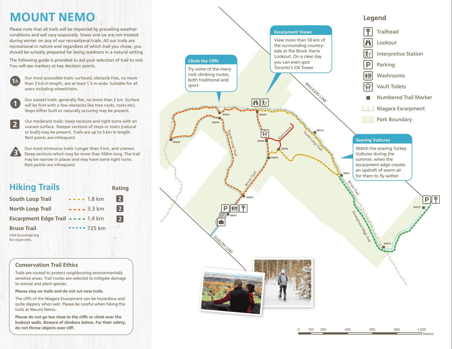 Hiking and Spectacular Views at Mount Nemo Conservation Area - Gone
