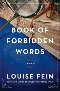Boook of Forbidden Words by Louise Fein cover image.