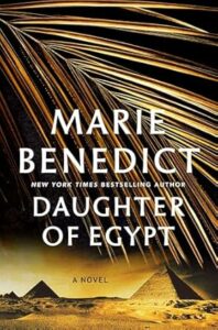 Daughter of Egypt by Marie Benedict cover image.