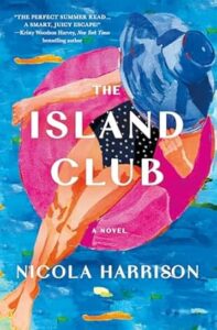 The Island Club by Nicola Harrison cover image.
