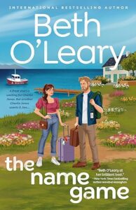 The Name Game by Beth O'Leary cover image.