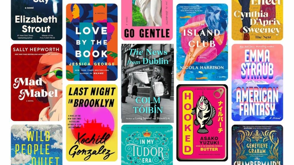 grid image of spring 2026 book covers.