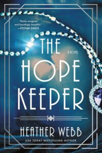 The Hope Keeper by Heather Webb cover image.