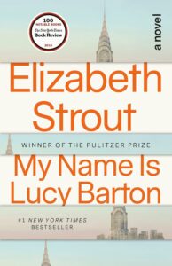 My Name is Lucy Barton by Elizabeth Strout cover image.