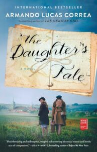 The Daughter's Tale by Armando Lucas Correa cover image.