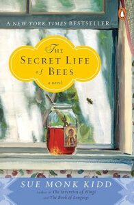 The Secret Life of Bees by Sue Monk Kidd cover image.