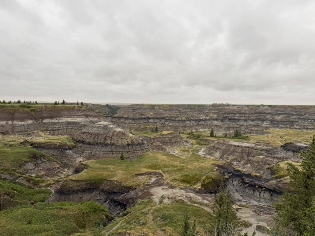 Horseshoe Canyon near Drumheller, Alberta
