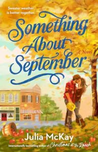 Something About September by Julia McKay cover image.