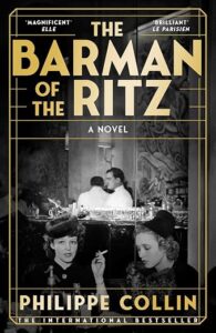 The Barman of the Ritz by Philippe Collin cover image.