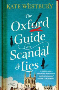 The Oxford Guide to Scandal and Lies by Kate Westbury cover image.