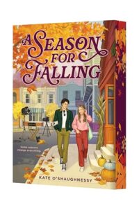 A Season for Falling by Kate O'Shaughnessy cover image.