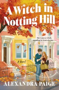 A Witch in Notting Hill by Alexandra Paige cover image.