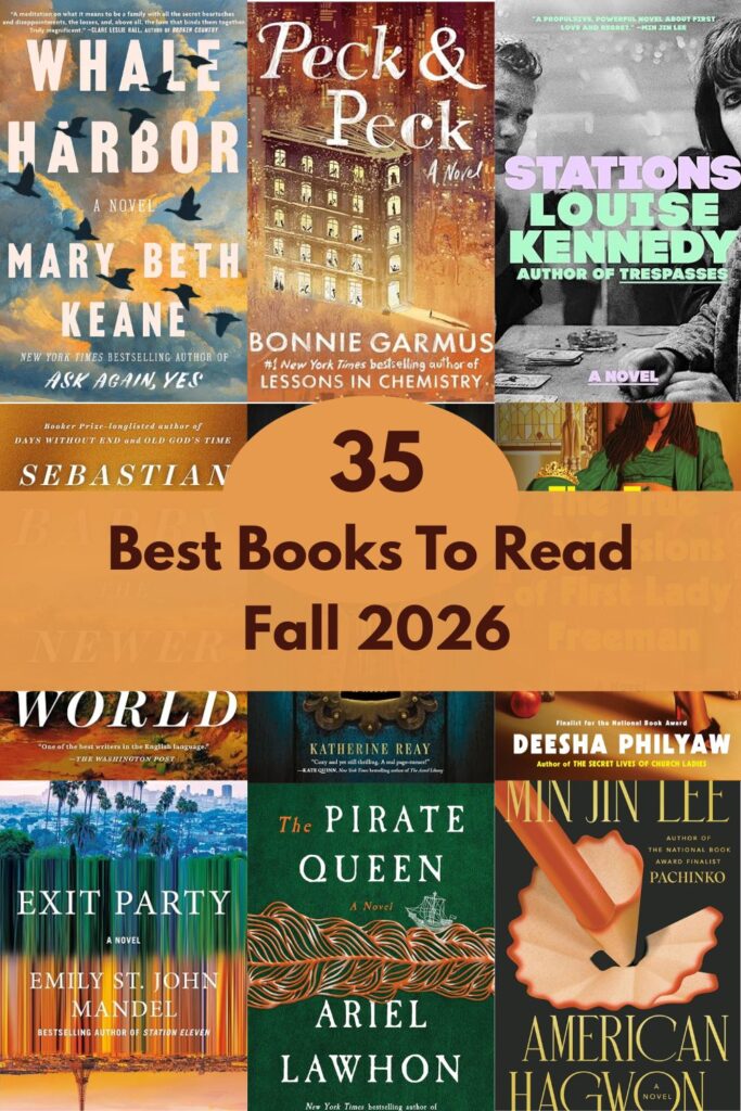 grid image of book covers for pinterest.