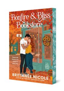 Bonfire & Bliss Bookstore by Britanee Nicole cover image.